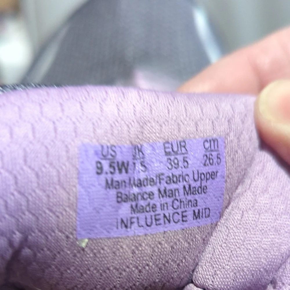 Ryka Gray and Pink Athletic Shoes with Breathable Mesh - Picture 3 of 5